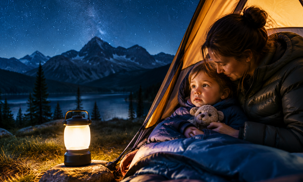 What to Do When Your Toddler Is Scared of the Dark While Camping: Night Lights and Comfort Strategies (2026)