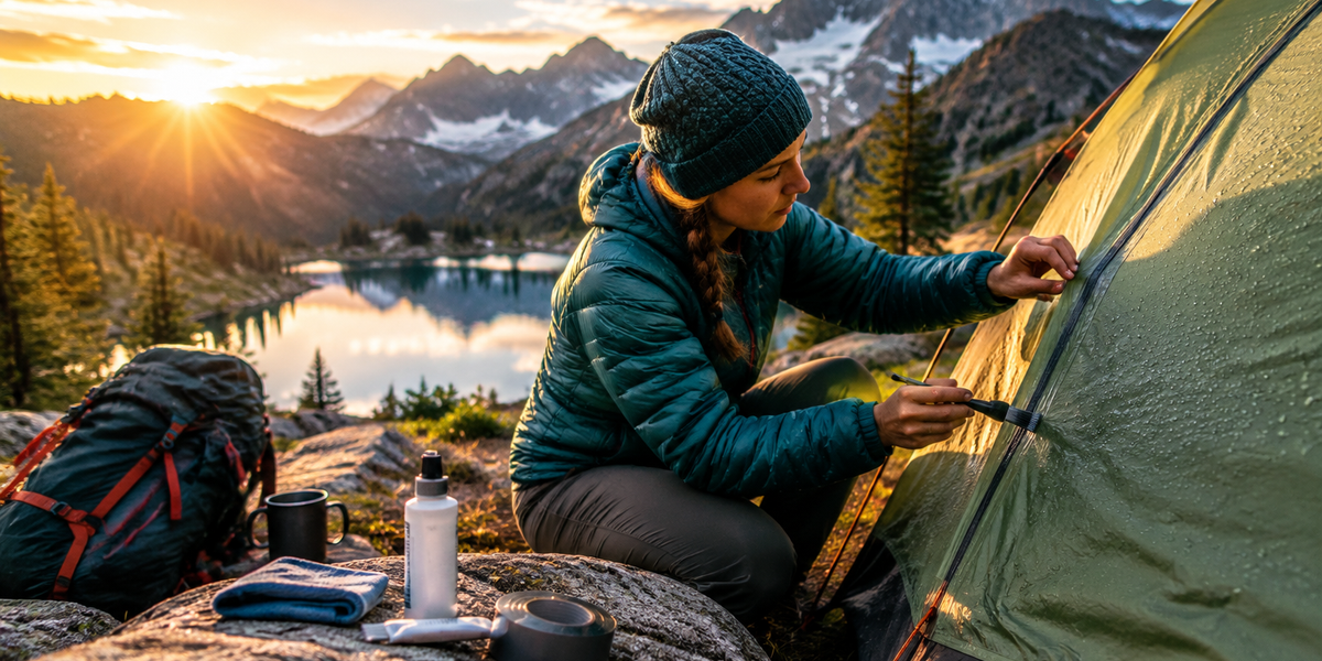 How to Waterproof a Leaking Tent Without Replacing It: Seam Sealing and Coating Methods That Actually Work in 2026