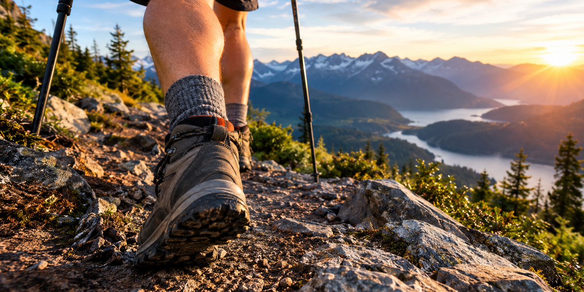 Why Do Your Feet Hurt After Hiking Downhill? Toenail Bruising, Boot Fit, and Lacing Techniques That Prevent It