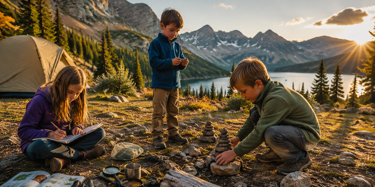 25 Screen-Free Camping Activities to Keep Kids Entertained in 2026