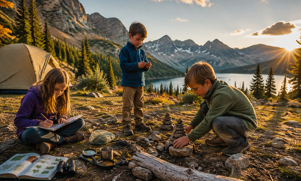 25 Screen-Free Camping Activities to Keep Kids Entertained in 2026