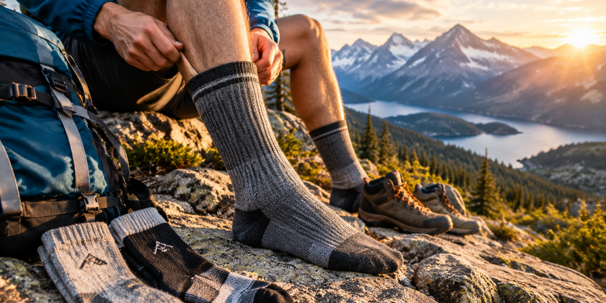 Best Hiking Socks to Prevent Blisters 2026: Merino vs Synthetic Materials
