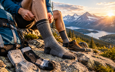 Best Hiking Socks to Prevent Blisters 2026: Merino vs Synthetic Materials