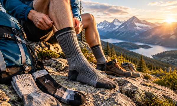 Best Hiking Socks to Prevent Blisters 2026: Merino vs Synthetic Materials