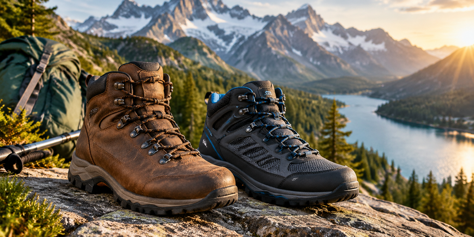 Leather vs Synthetic Hiking Boots: Which Lasts Longer and Should You Choose in 2026?