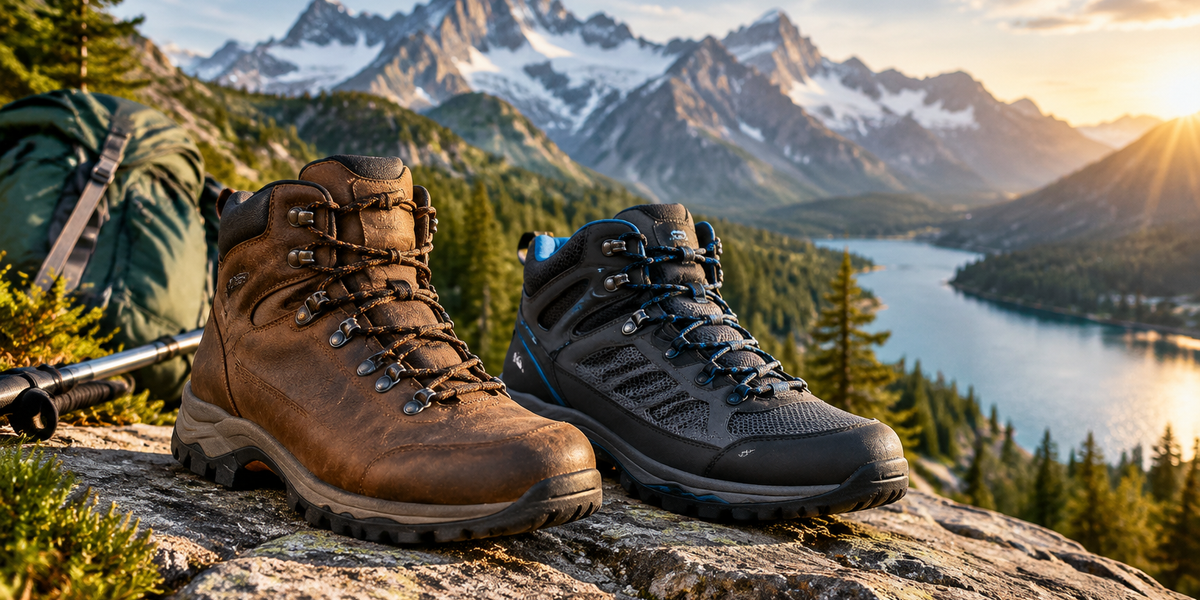 Leather vs Synthetic Hiking Boots: Which Lasts Longer and Should You Choose in 2026?