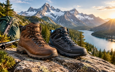 Leather vs Synthetic Hiking Boots: Which Lasts Longer and Should You Choose in 2026?