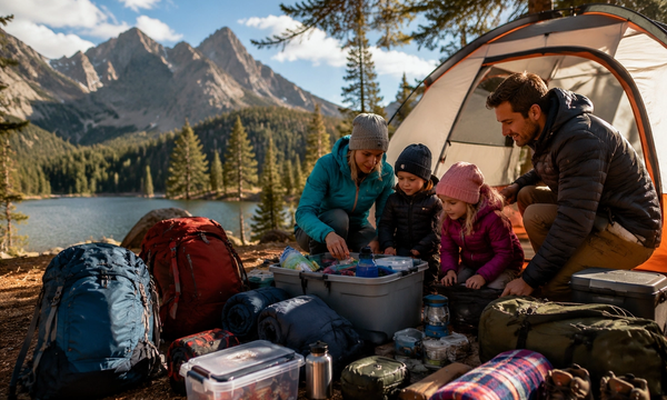 Family Camping Checklist for First-Timers: What to Bring When Camping With Kids (2026)
