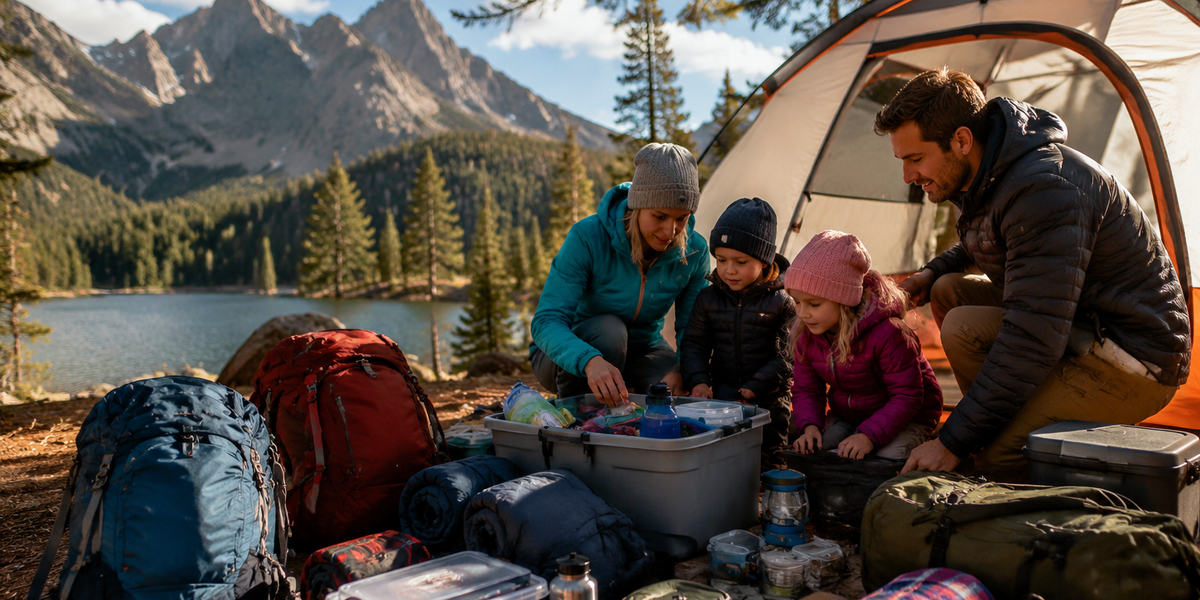 Family Camping Checklist for First-Timers: What to Bring When Camping With Kids (2026)