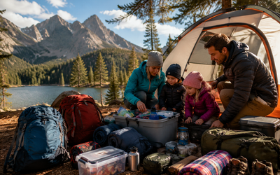 Family Camping Checklist for First-Timers: What to Bring When Camping With Kids (2026)