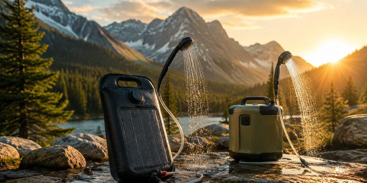 Best Camp Showers 2026: Solar vs Battery-Powered Portable Showers
