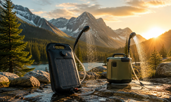 Best Camp Showers 2026: Solar vs Battery-Powered Portable Showers
