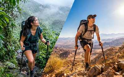 Hiking in Humidity vs Dry Heat: Which Is Harder and How to Prepare for Each (2026 Guide)