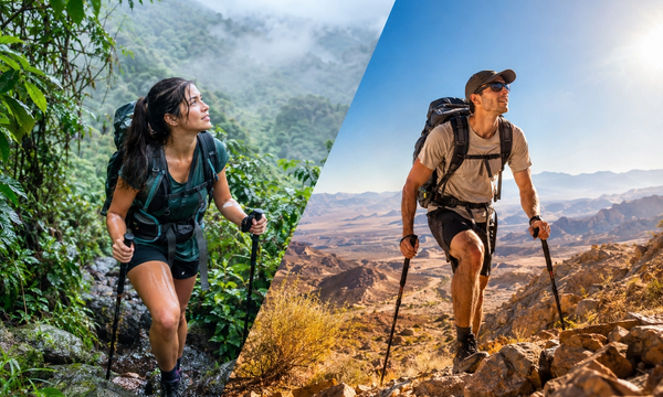 Hiking in Humidity vs Dry Heat: Which Is Harder and How to Prepare for Each (2026 Guide)