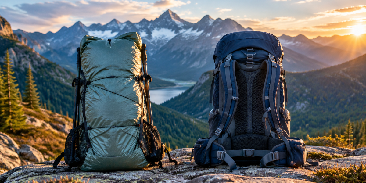 Frameless Backpack vs Internal Frame: Which Should You Choose for Ultralight Hiking in 2026?