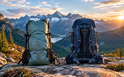 Frameless Backpack vs Internal Frame: Which Should You Choose for Ultralight Hiking in 2026?
