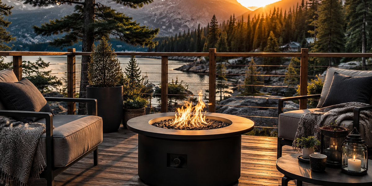 Best Propane Fire Pits for Decks 2026: Safe, Smokeless Picks