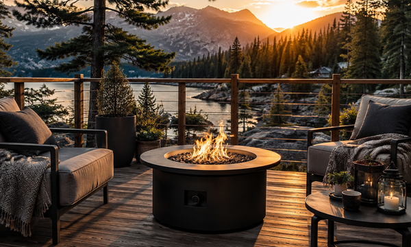 Best Propane Fire Pits for Decks 2026: Safe, Smokeless Picks