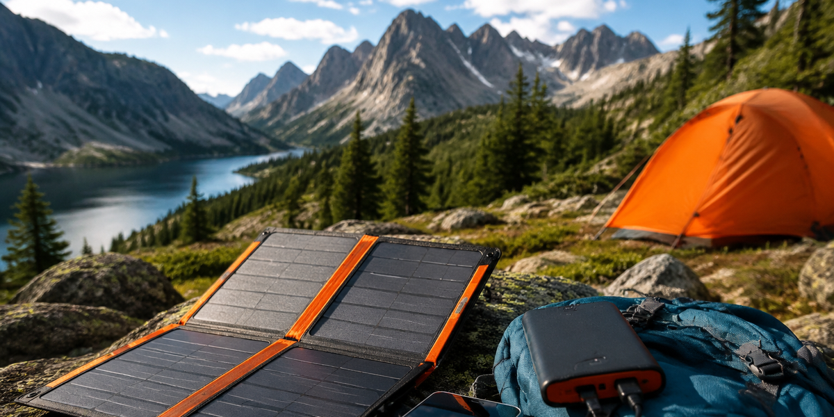 Best Solar Chargers for Camping and Backpacking 2026: Tested by Output vs Weight