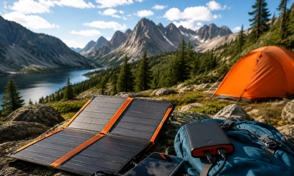 Best Solar Chargers for Camping and Backpacking 2026: Tested by Output vs Weight