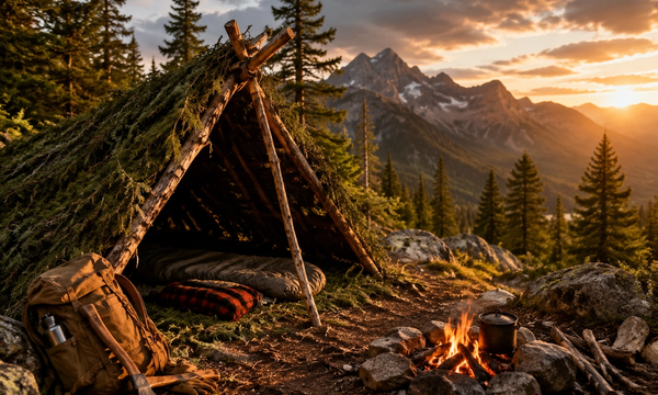 How to Build a Survival Shelter in the Wild: 4 Methods That Work (2026 Guide)