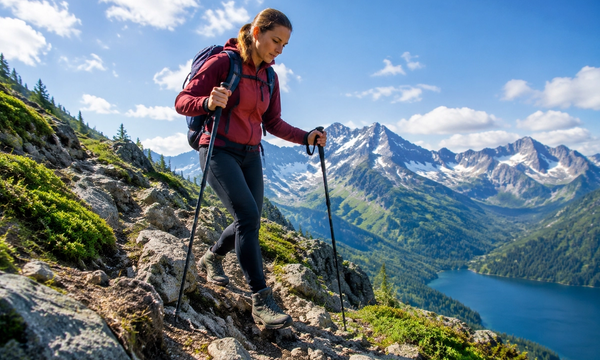 Do Trekking Poles Actually Help on Steep Descents? What the Research Says (2026)