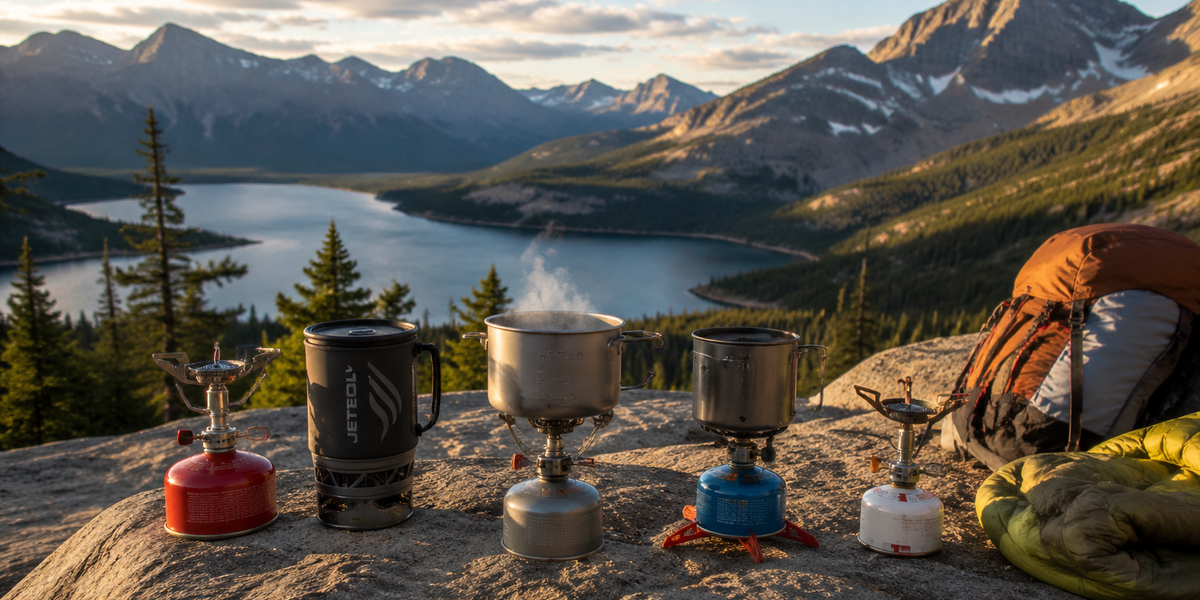 5 Best Camp Stoves for Backpacking 2026: Tested by Weight and Boil Time
