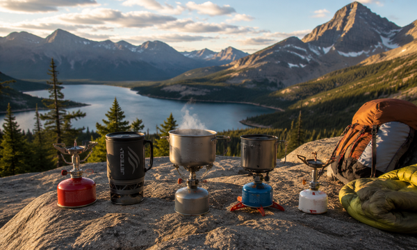 5 Best Camp Stoves for Backpacking 2026: Tested by Weight and Boil Time