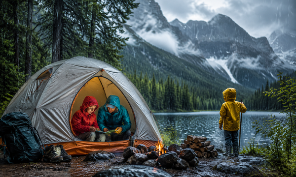 How to Camp with Kids in the Rain: Gear, Shelter Setup, and Activities That Work (2026 Guide)