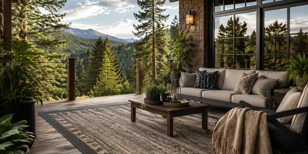Best Outdoor Rugs for Covered Patios 2026: Mold-Resistant Picks That Last