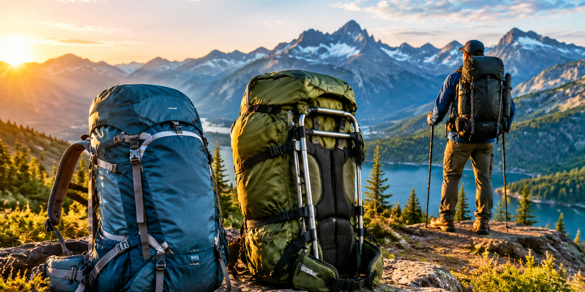 Internal vs External Frame Backpack: Which Is Right for Your Trip? (2026 Guide)