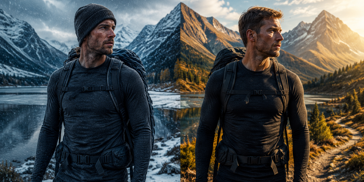Merino Wool vs Synthetic Base Layers: Which Keeps You Warmer on the Trail? (2026 Guide)