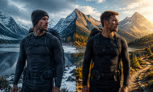Merino Wool vs Synthetic Base Layers: Which Keeps You Warmer on the Trail? (2026 Guide)