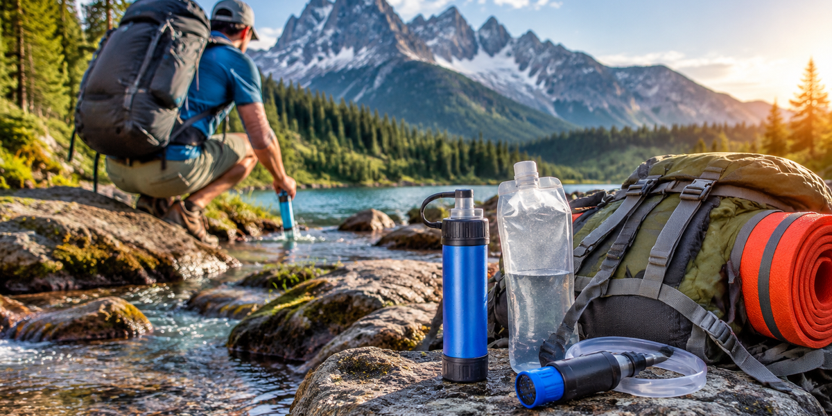 Best Water Filters for Backpacking: 2025 Expert Reviews