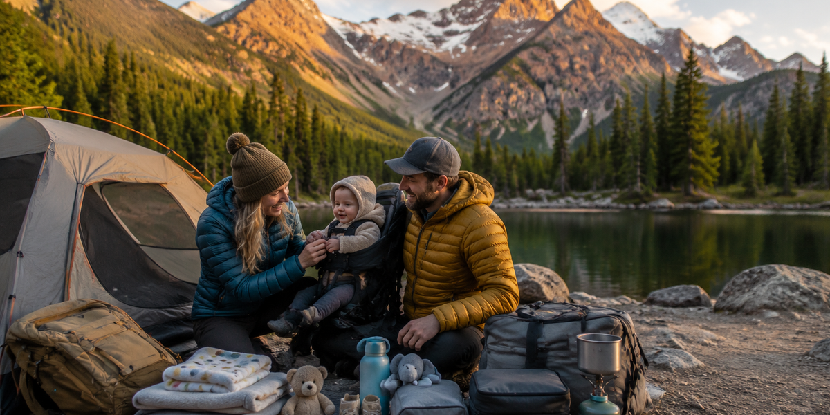 What to Pack for Camping with a Baby: Complete Checklist for Safe Family Trips (2026)