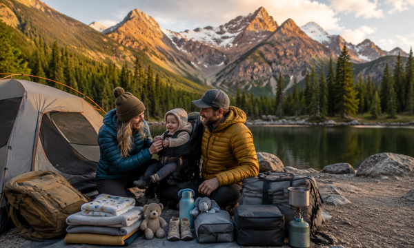 What to Pack for Camping with a Baby: Complete Checklist for Safe Family Trips (2026)