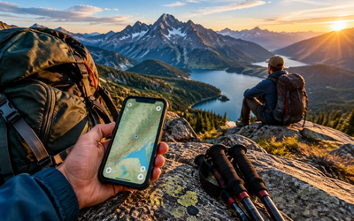 Best Offline Hiking Apps That Work Without Cell Service 2026: Map Download and GPS Features Compared