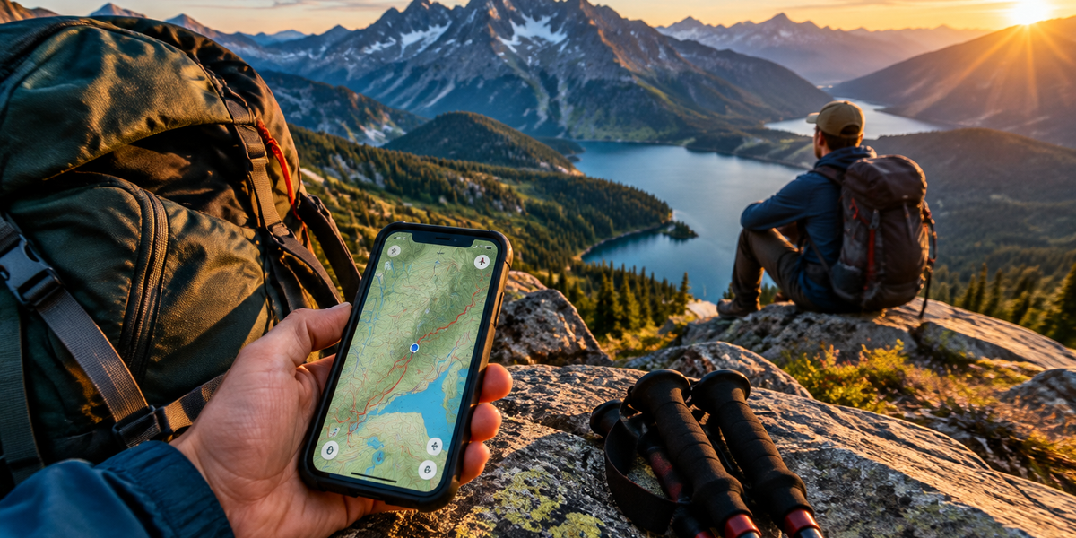 Best Offline Hiking Apps That Work Without Cell Service 2026: Map Download and GPS Features Compared