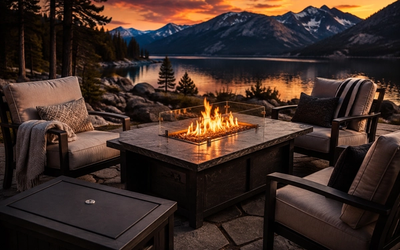 Best Propane Fire Pit Tables with Lids 2026: Dual-Purpose Picks Tested