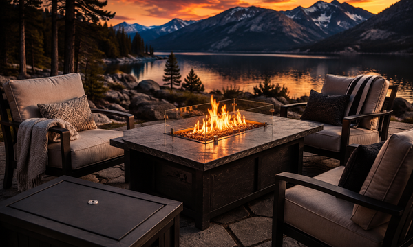 Best Propane Fire Pit Tables with Lids 2026: Dual-Purpose Picks Tested