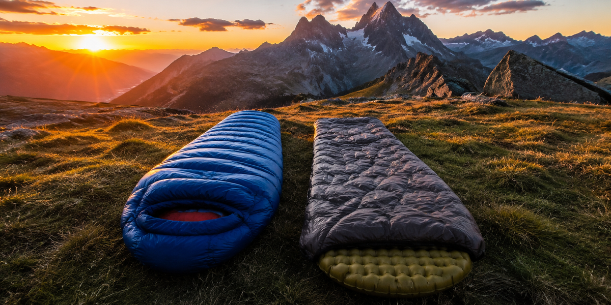 Sleeping Bag vs Quilt: Which Is Warmer and Lighter for Backpacking in 2026?