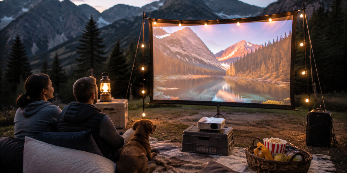 How to Build the Perfect Backyard Movie Night Setup (Under $200) in 2026