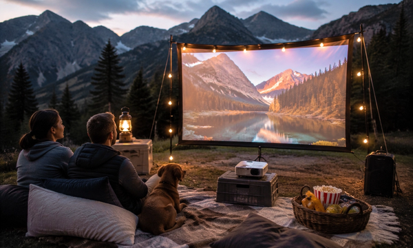 How to Build the Perfect Backyard Movie Night Setup (Under $200) in 2026
