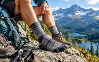 Best Wool Hiking Socks for Blister Prevention 2026: Cushioning and Moisture-Wicking Tested