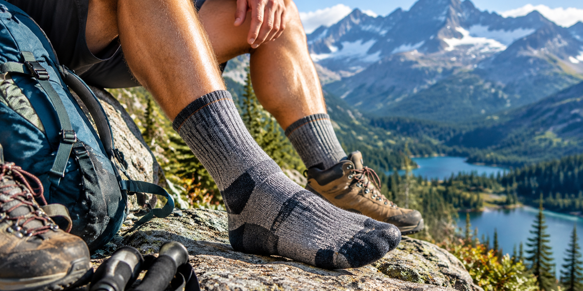 Best Wool Hiking Socks for Blister Prevention 2026: Cushioning and Moisture-Wicking Tested