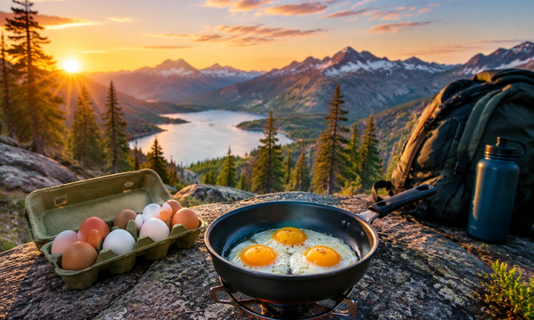 How to Cook Eggs While Camping Without Refrigeration: Safe Storage Methods That Work (2026 Guide)