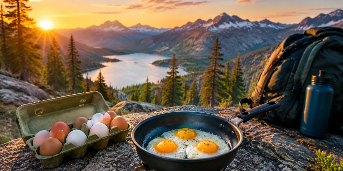 How to Cook Eggs While Camping Without Refrigeration: Safe Storage Methods That Work (2026 Guide)