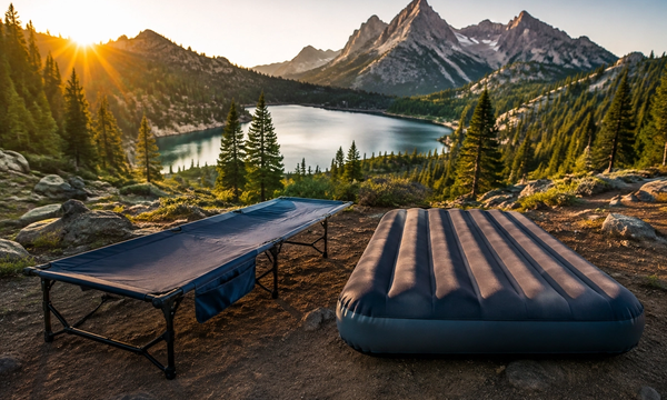 Camping Cot vs Air Mattress: Which Should You Choose in 2026?