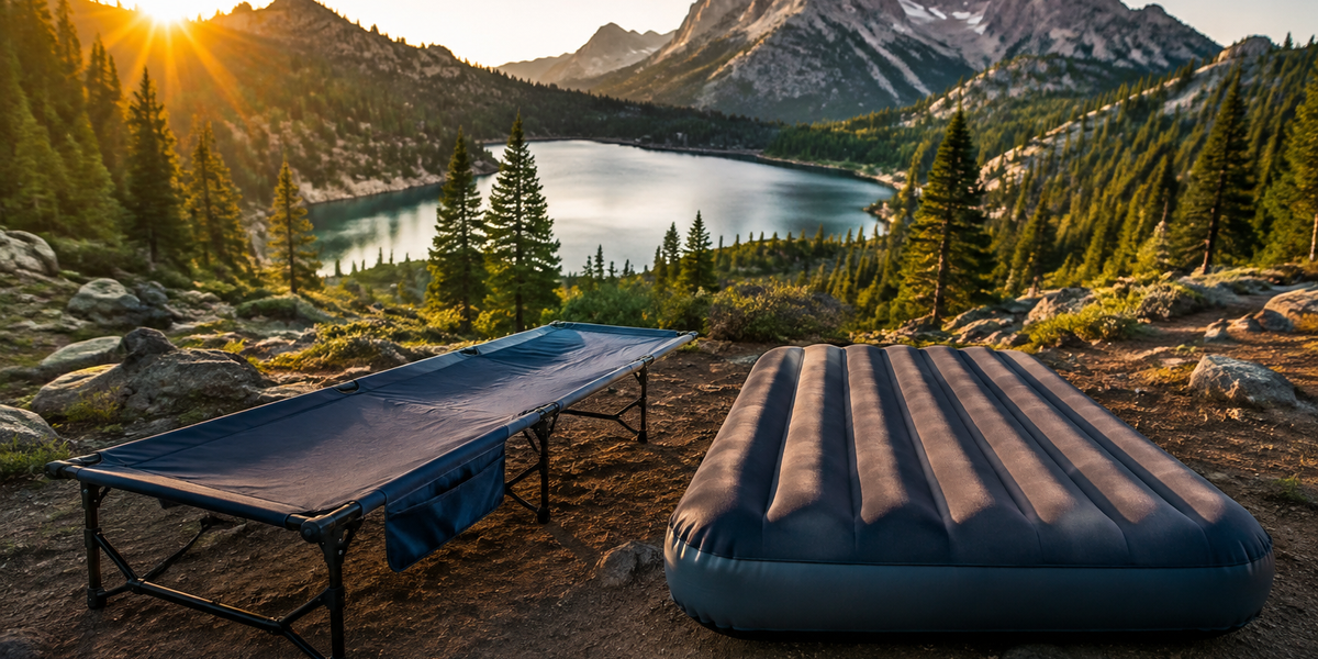 Camping Cot vs Air Mattress: Which Should You Choose in 2026?