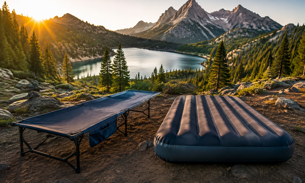 Camping Cot vs Air Mattress: Which Should You Choose in 2026?